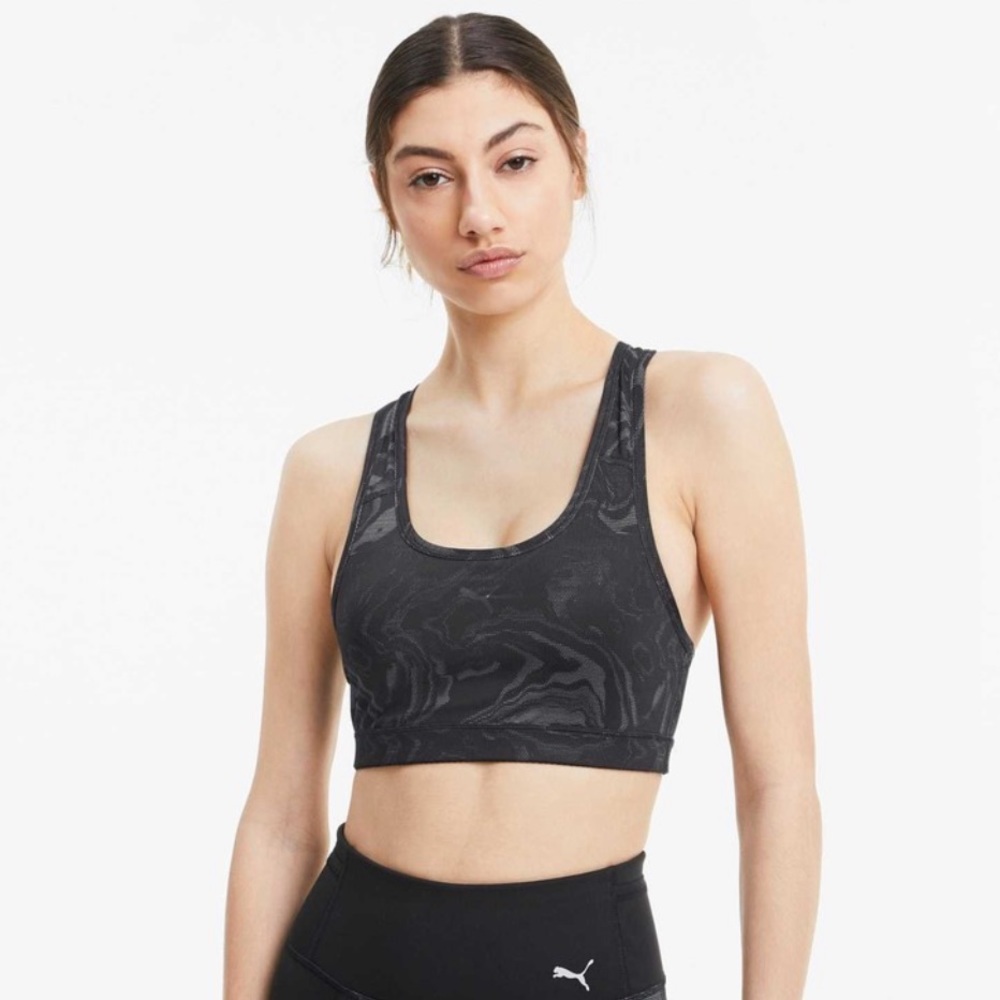 NWT Puma | 4Keeps mid impact sports bra   M